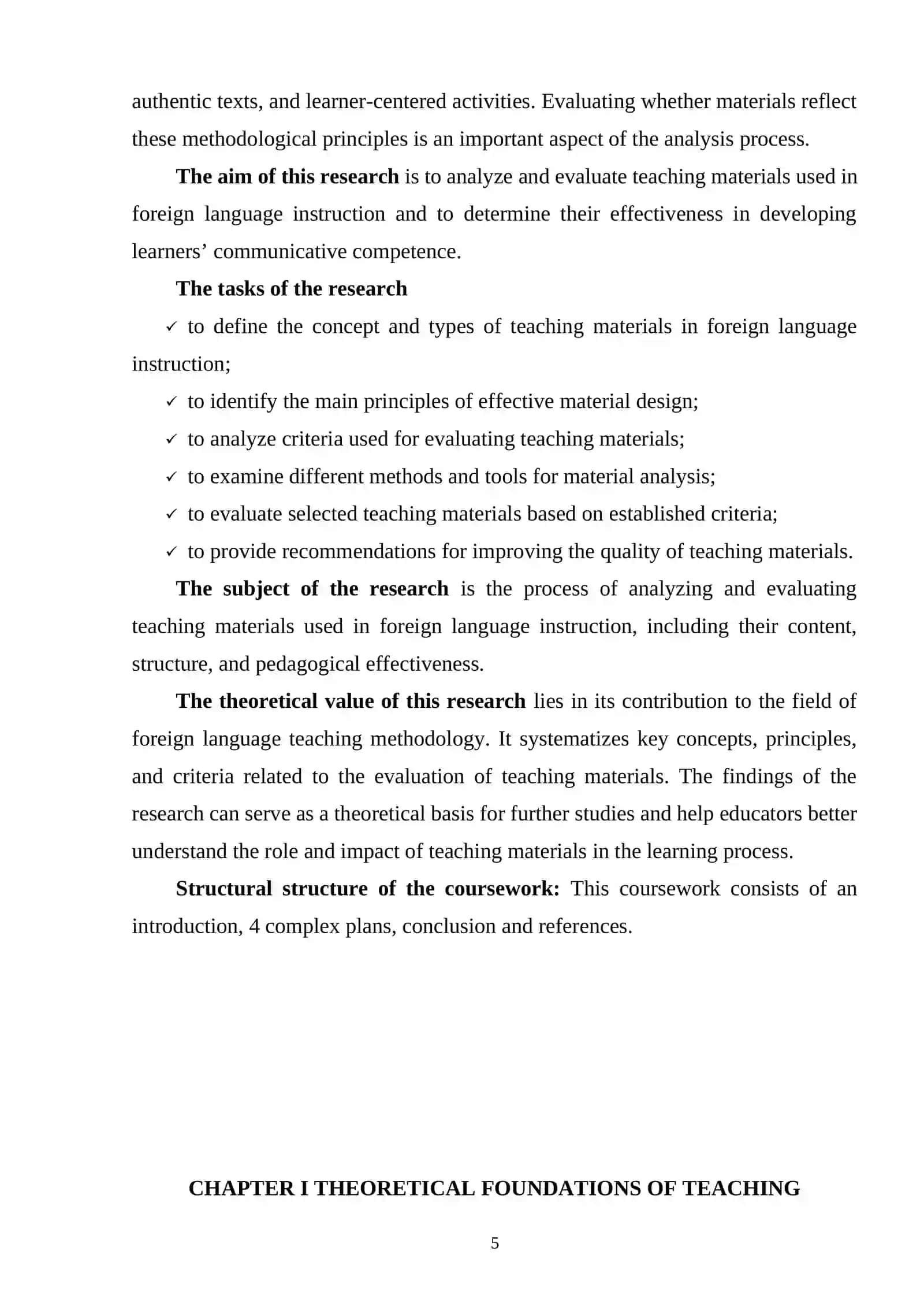 Analyzing and Evaluating Teaching Materials in Foreign Language Instruction 4