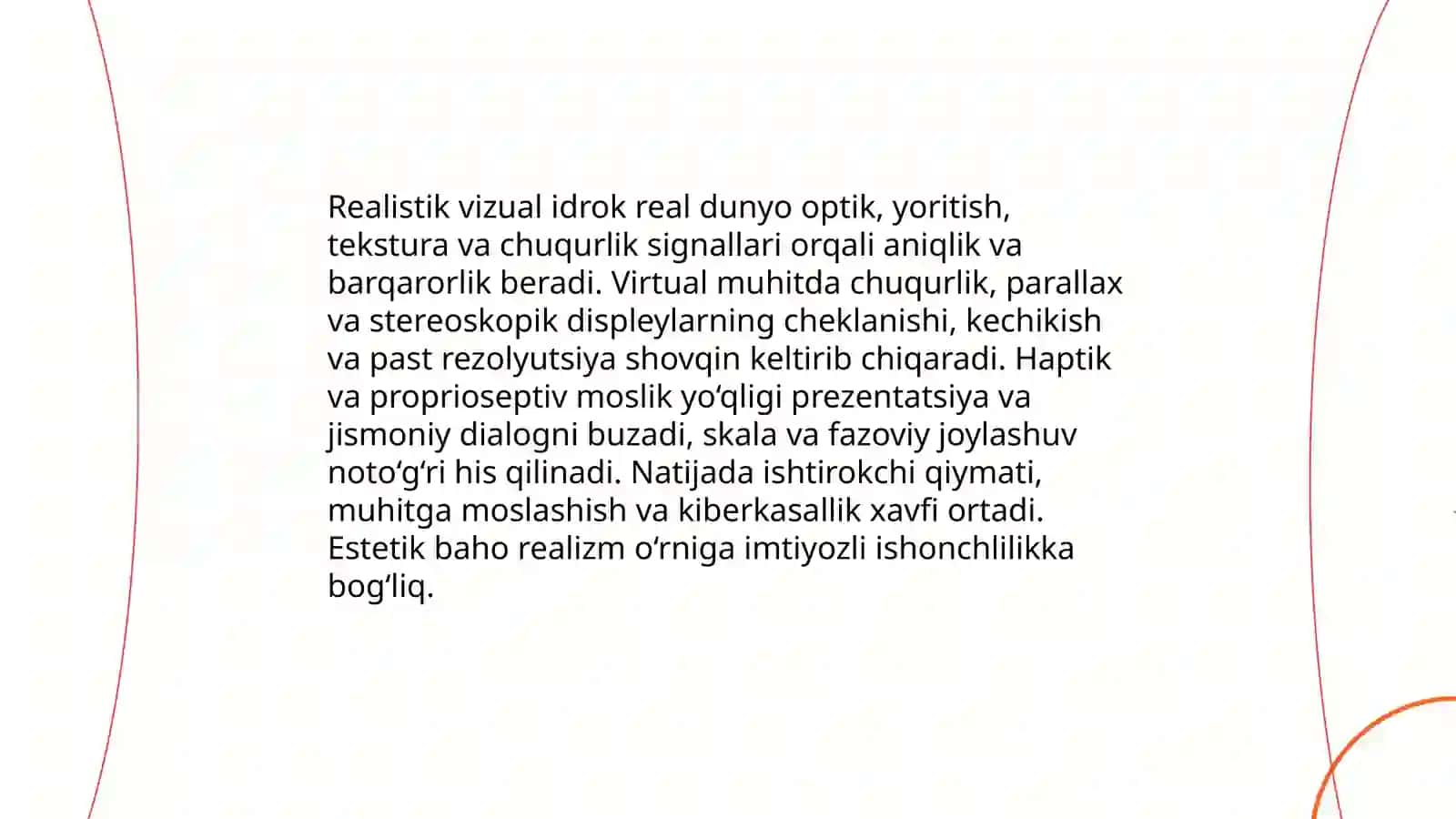 Virtual va Vizual Estetik Idrok Farqlari 4