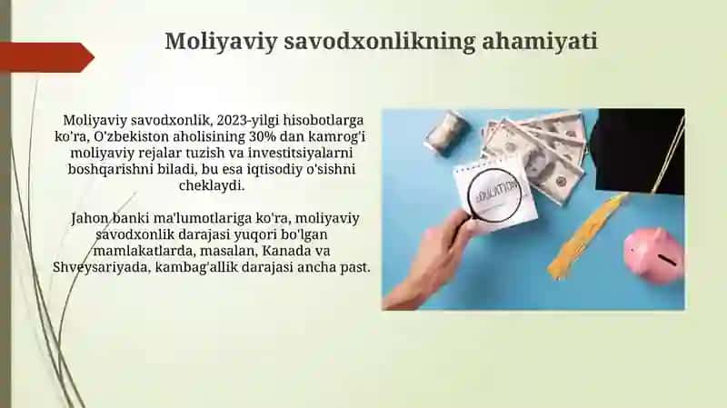 Korporativ moliya va strategik rejalashtirish 4