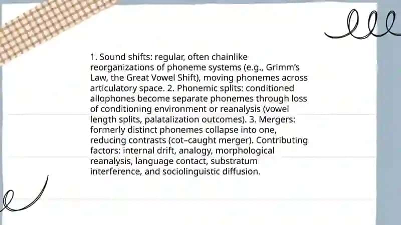 Principles of the Indo-European family: Dialectal differentiation 4
