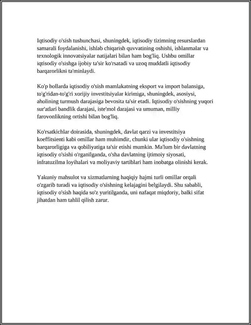 IQTISODIY O'SISHNING UMUMIY HUSUSIYATLARI 4
