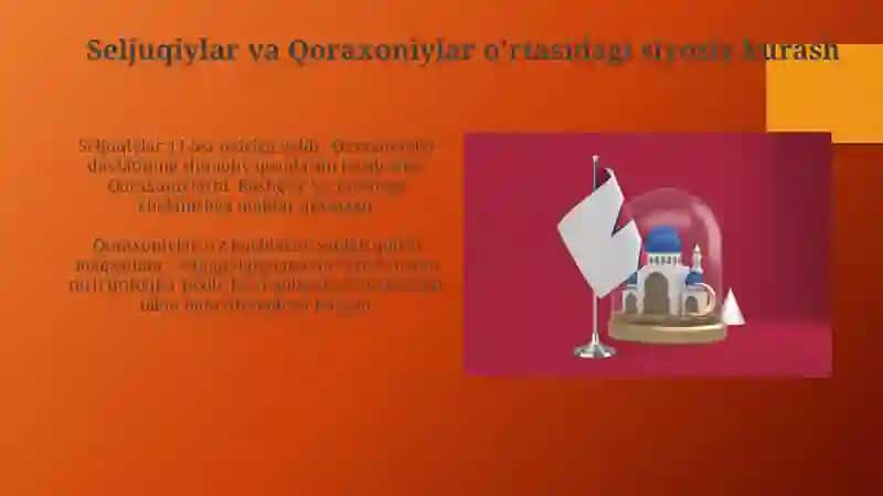 Qoraxoniylar Gʼaznaviylar Saljuqiylar va Xorazmning siyosiy munosabatlari 4