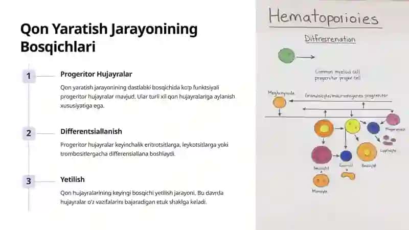 Qon Yaratish Organlari va Ularning Funksiyalari 4