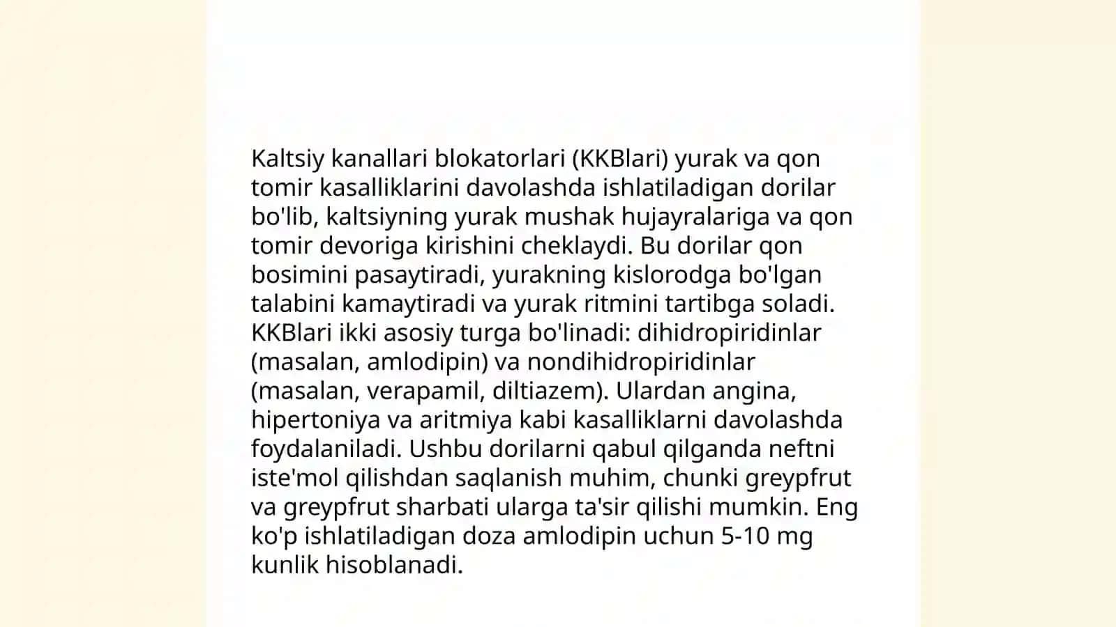 Artmiyaga qarshi dori vositalari 4