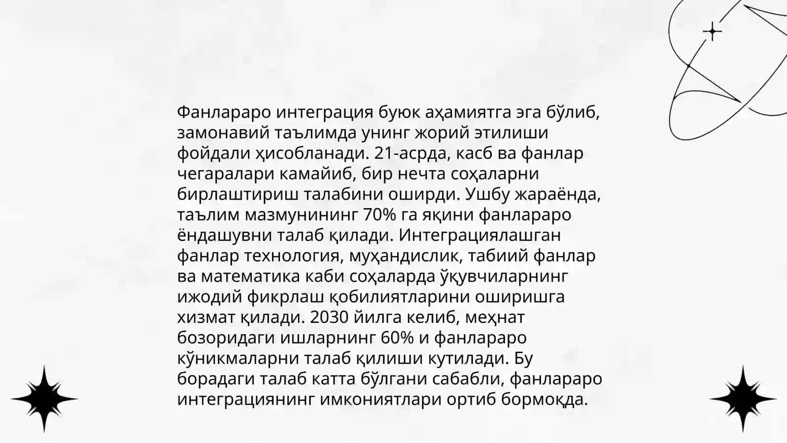 Таълим технологиялари ва инноватив усуллар 4