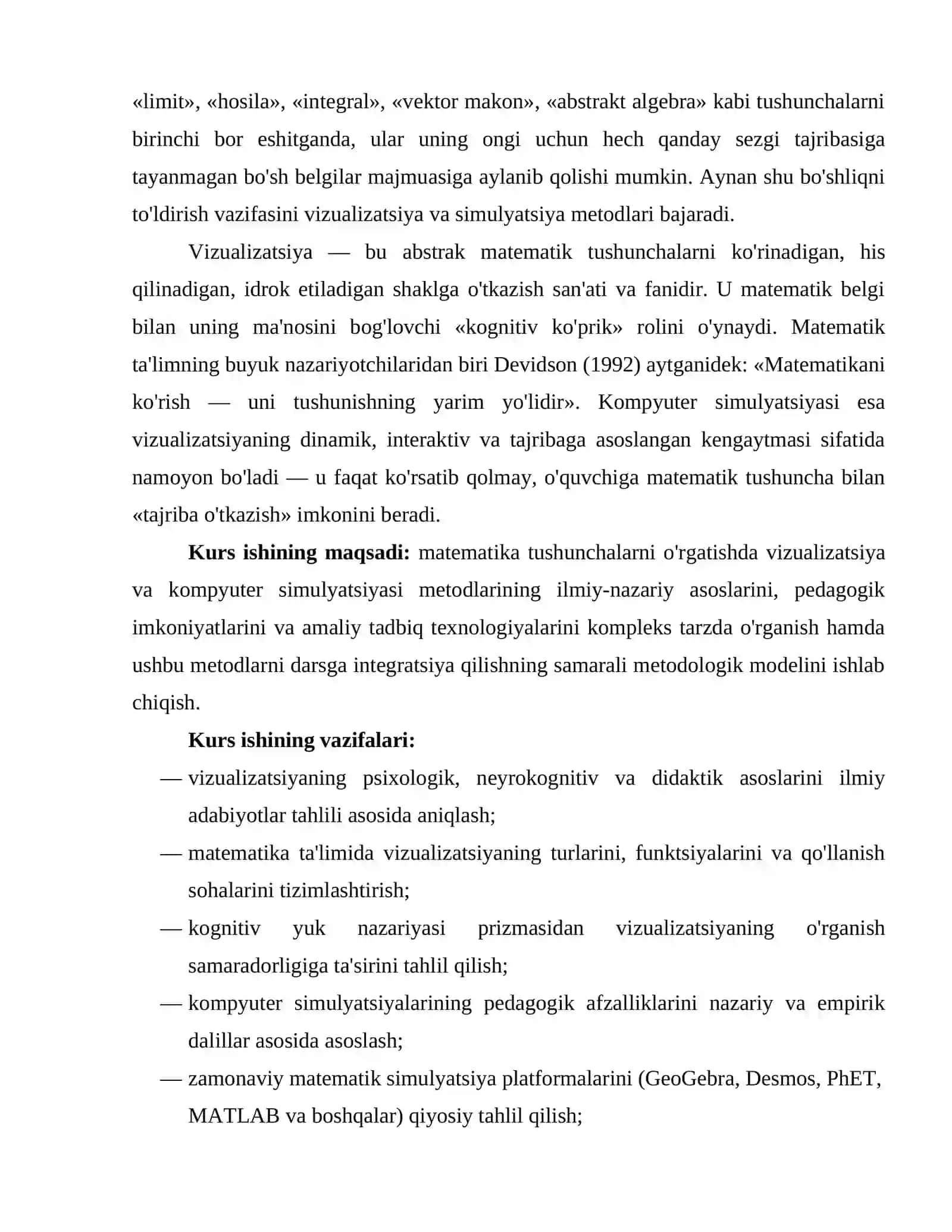 Matematika tushunchalarni oʻrgatishda vizualizatsiya va simulyatsiya metodlar 4