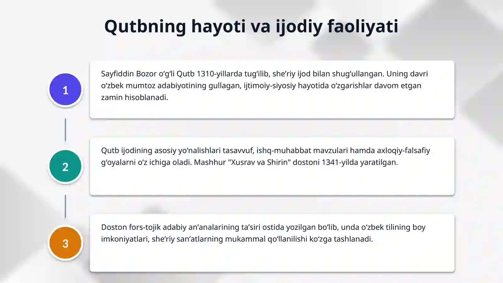 "Xusrav va Shirin" dostoni 4