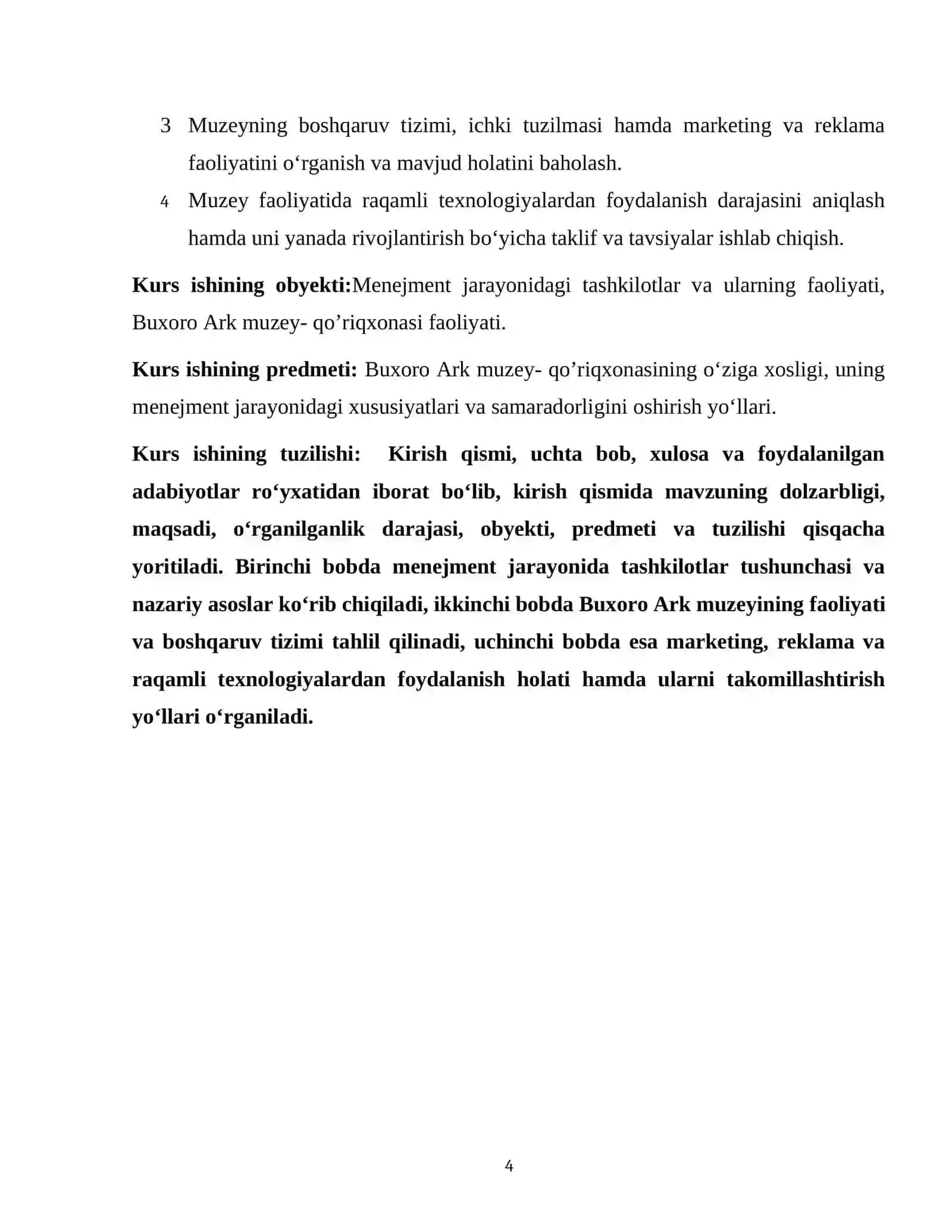 MENEJMENT JARAYONIDAGI TASHKILOTLARNING TURI VA XUSUSIYATLARI 4
