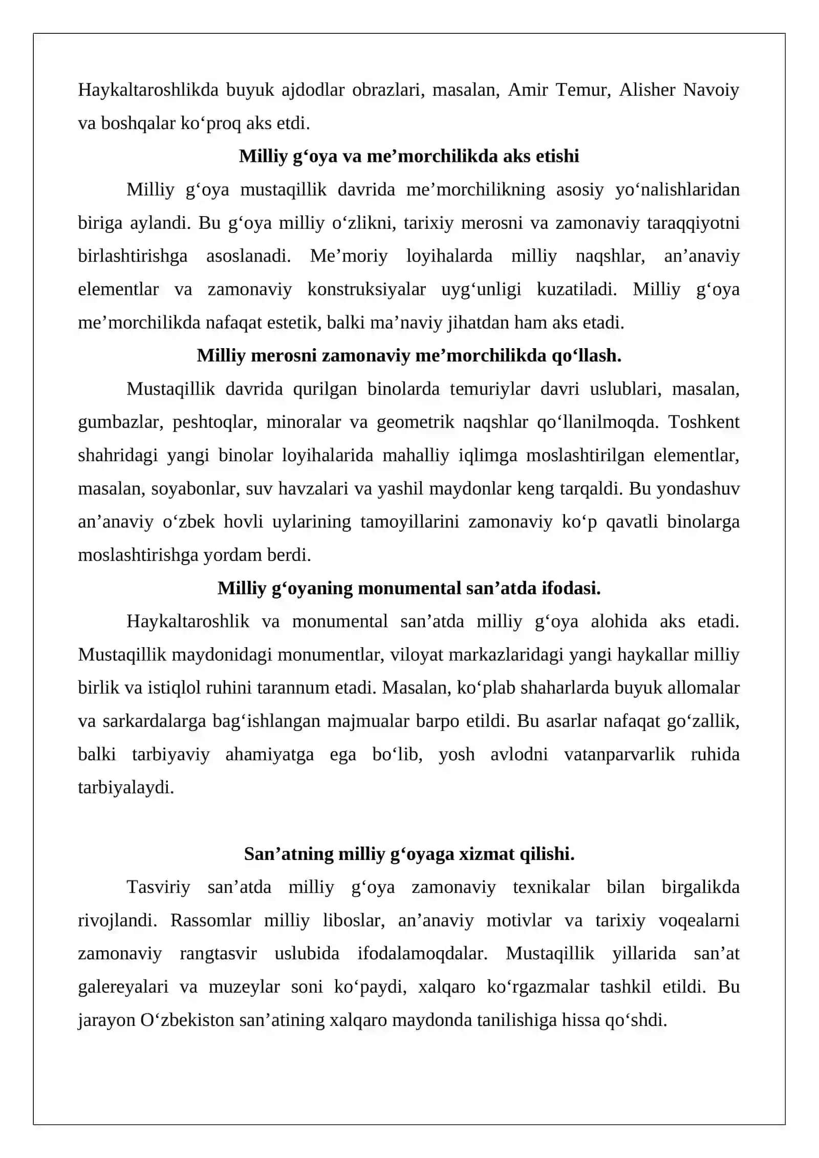 Mustaqillik koshonalari 4