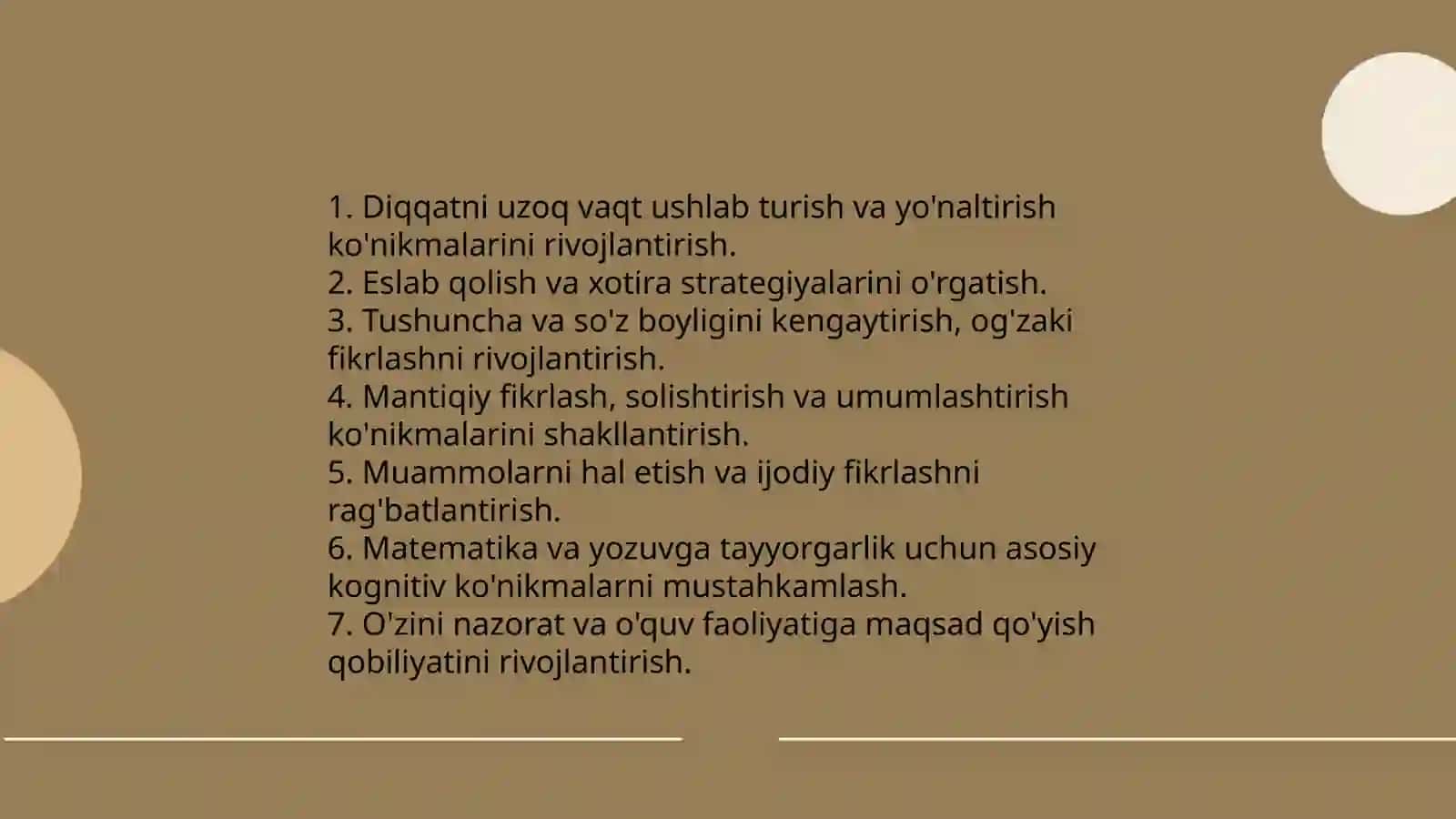 Bolalarni maktabga tayyorlash metodikasi maqsad va vazifalari 4