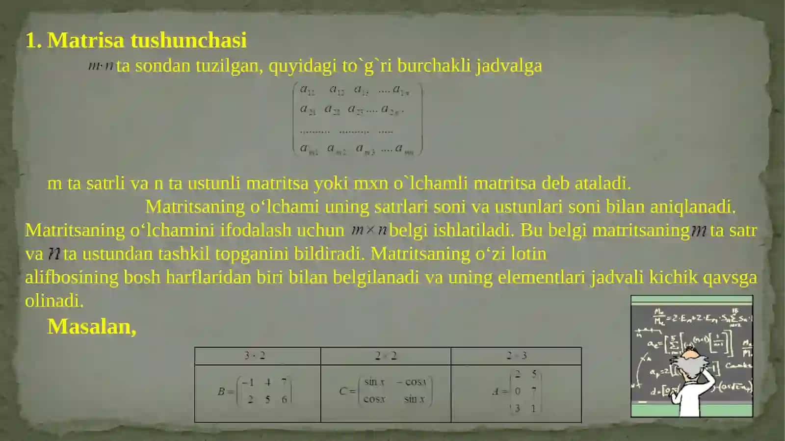 ALGEBRA VA SONLAR NAZARIYASI 4