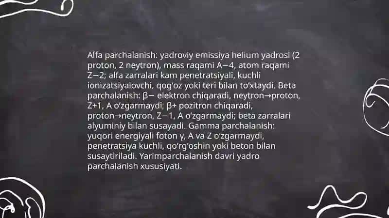 Yadro reaksiyalari 4