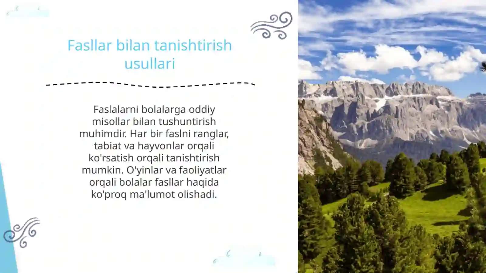 Fasllar 4