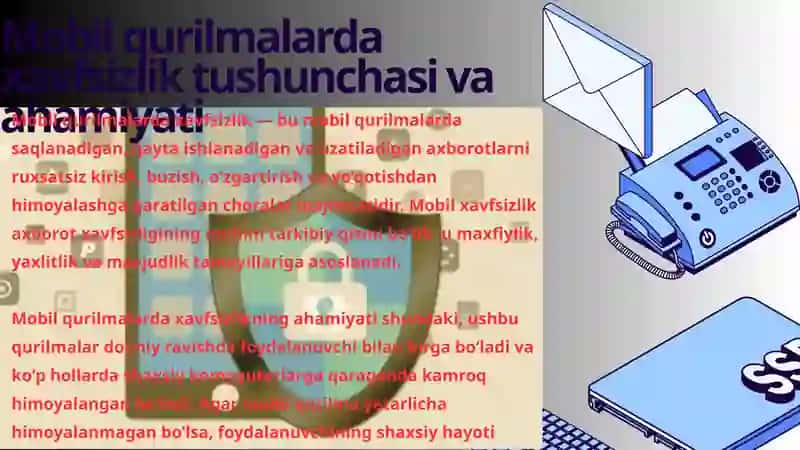 MOBIL QURILMALARDA XAVFSIZLIK 4
