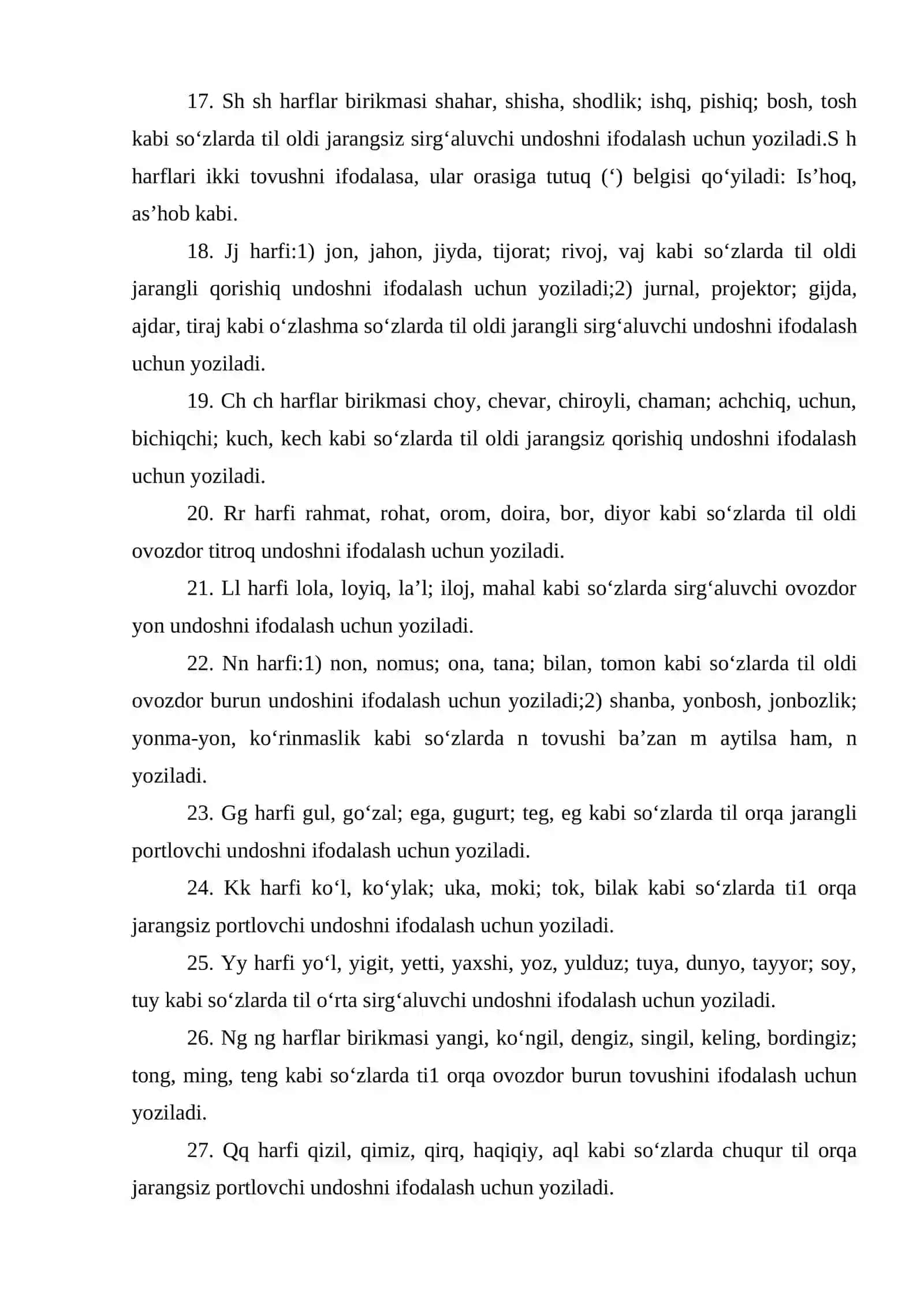 O'tilning imlo qoidalari va Soha egalarining savodxonligi 4