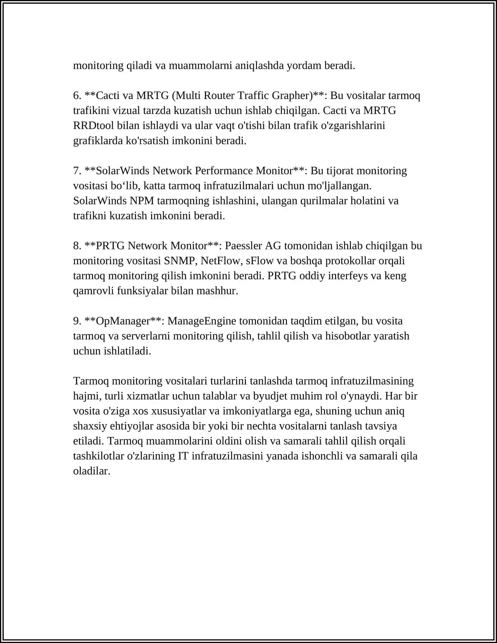 TARMOQ DIAGNOSTIKASI VA NOSOZLIKLARNI ANIQLASH VOSITALARI 4