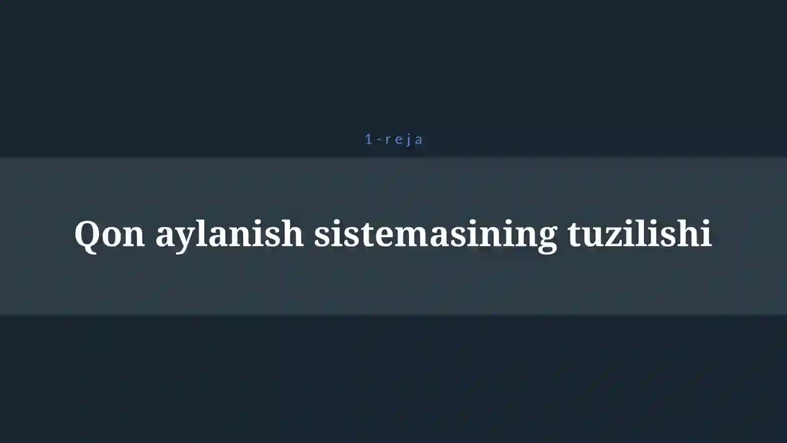 QON AYLANISH SISTEMASI 4