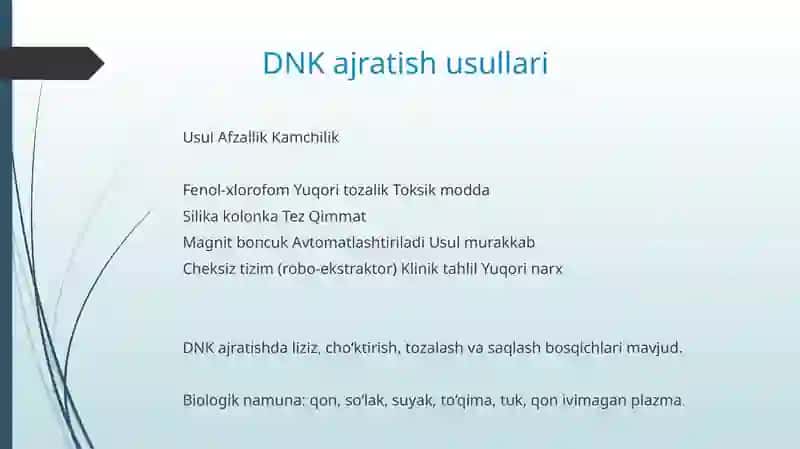Genomnio‘rganishningmolekulyargenetikmetodlari 4