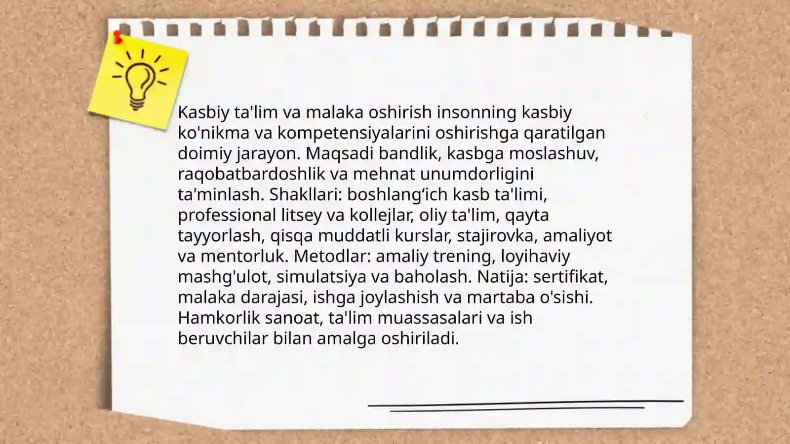 Inson va kasb 4