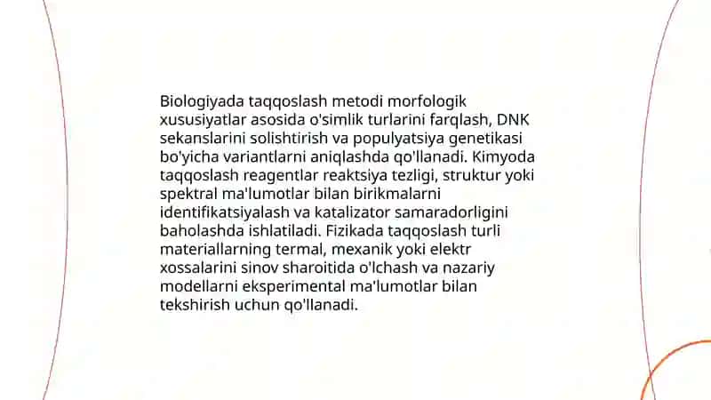 Ilmiy izlanish metodlari 4
