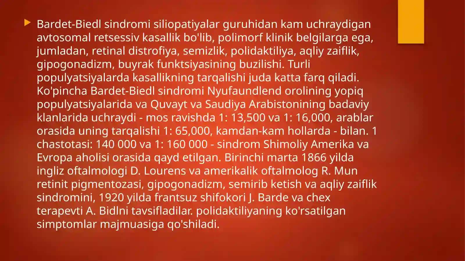Barde Bidle sindromi 4