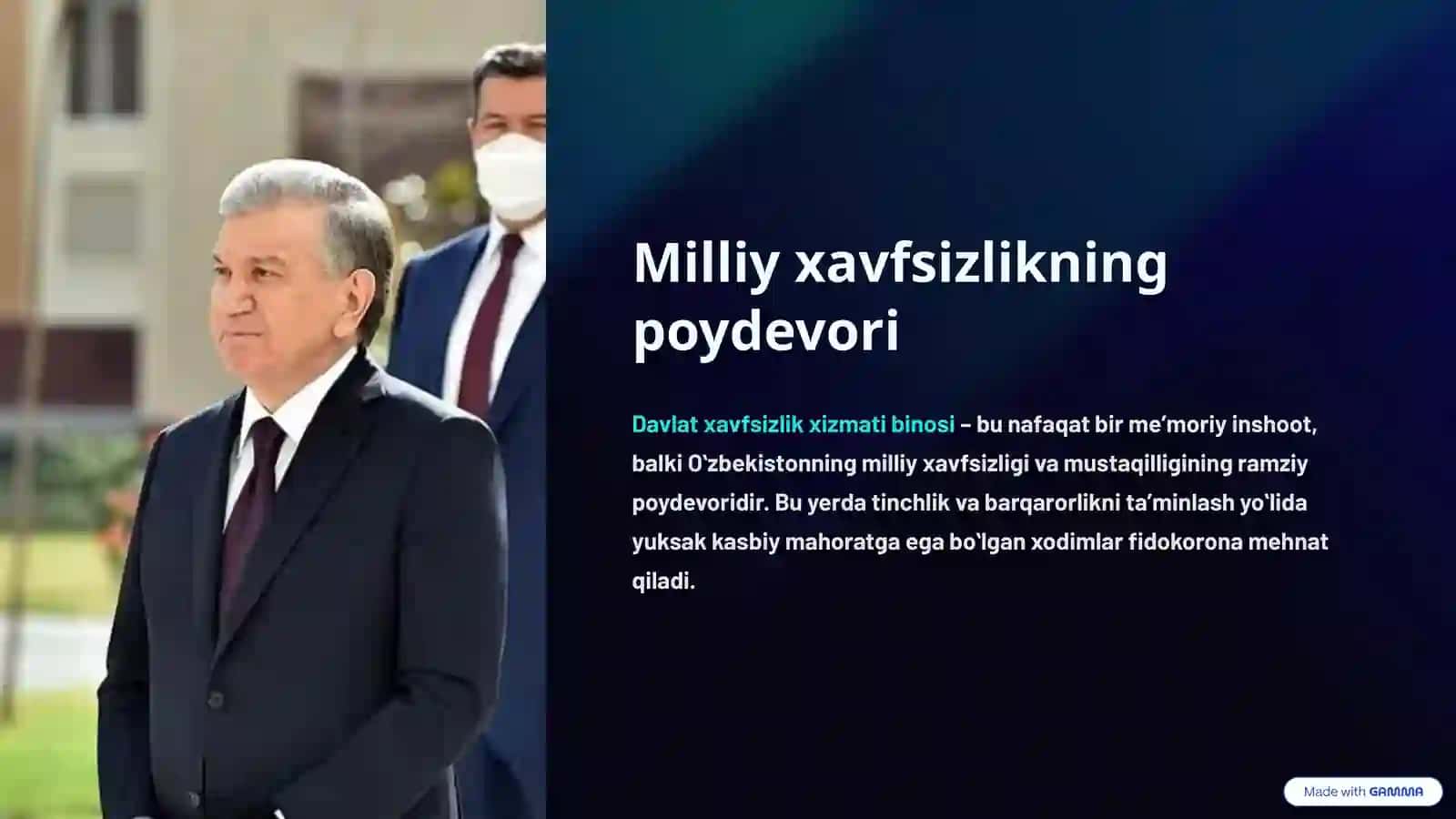 Oʻzbekiston Respublikasida Davlat xavfsizlik xizmatining rivojlanishi tarixi 4