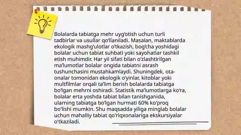 Maktabgacha taʼlim muassasalarida ekologik soʻqmoqlar 4