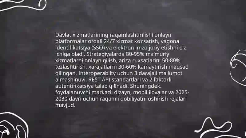 Elektron hukumat tizimi va uning jahon tajribasidagi rivojlanish yõnalishlari 4