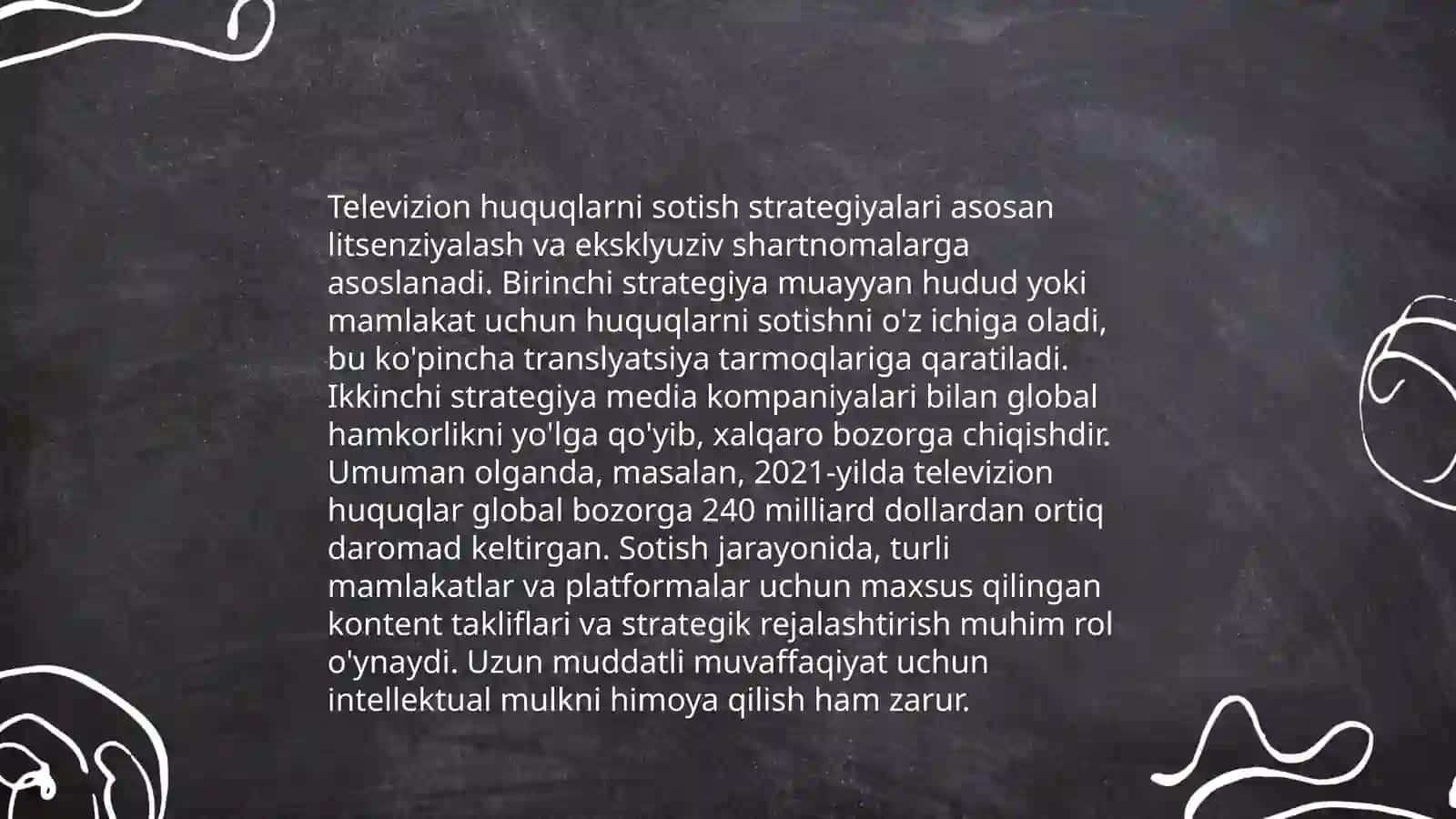 Sport tadbirlarini translyatsiya qilish huquqlarining qiymati 4