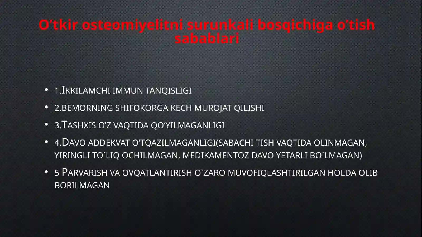Surunkaliodontogenosteomiyelit 4