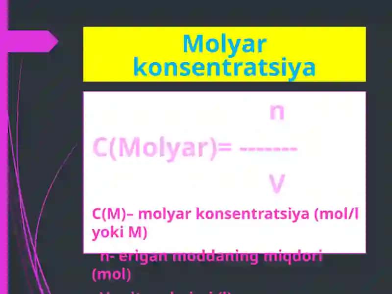 MOLYAR KONSENTRATSIYA 4
