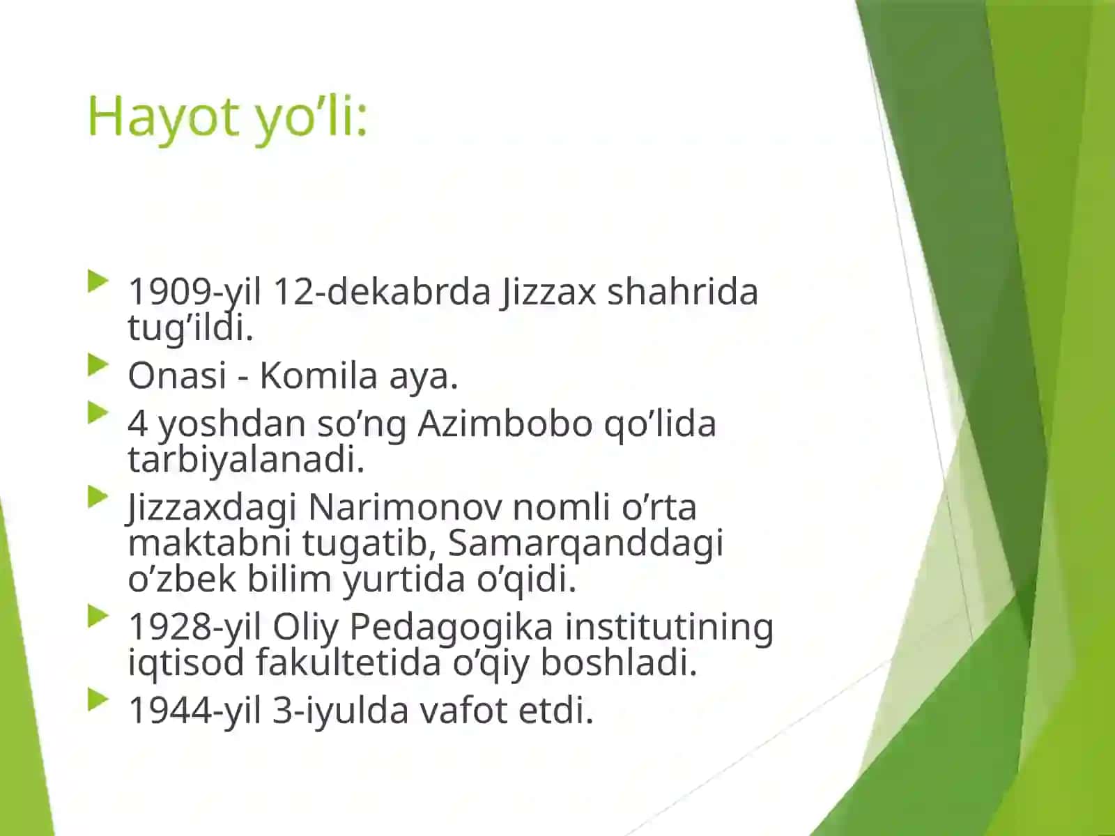 Olimjon H. Tanlangan asarlar 4