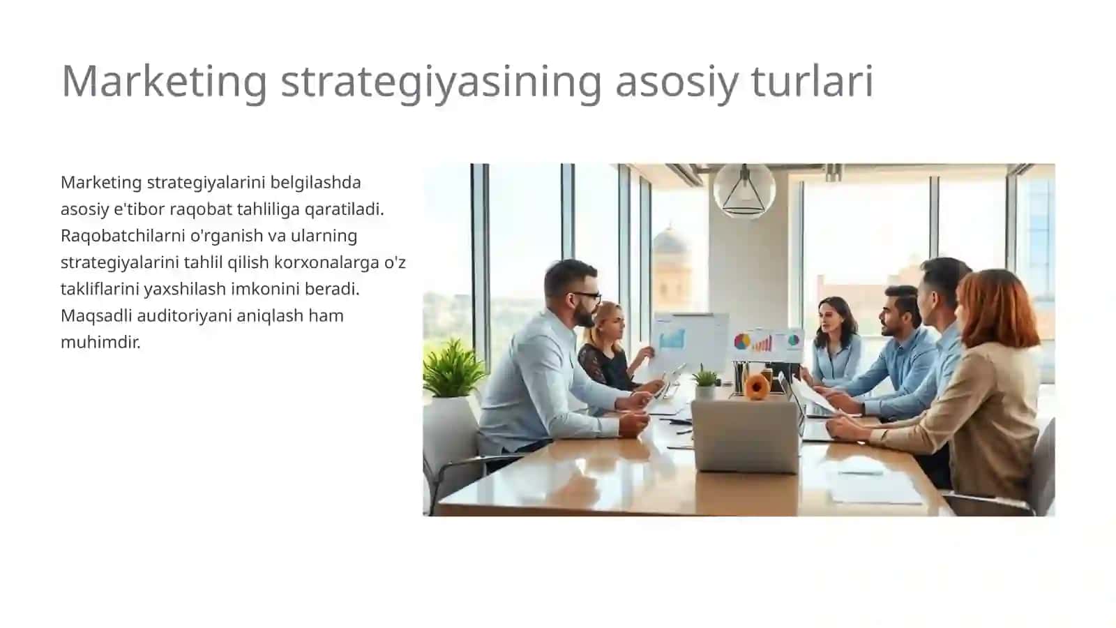 Korxonalarda marketing faoliyatini tashkil etish 4