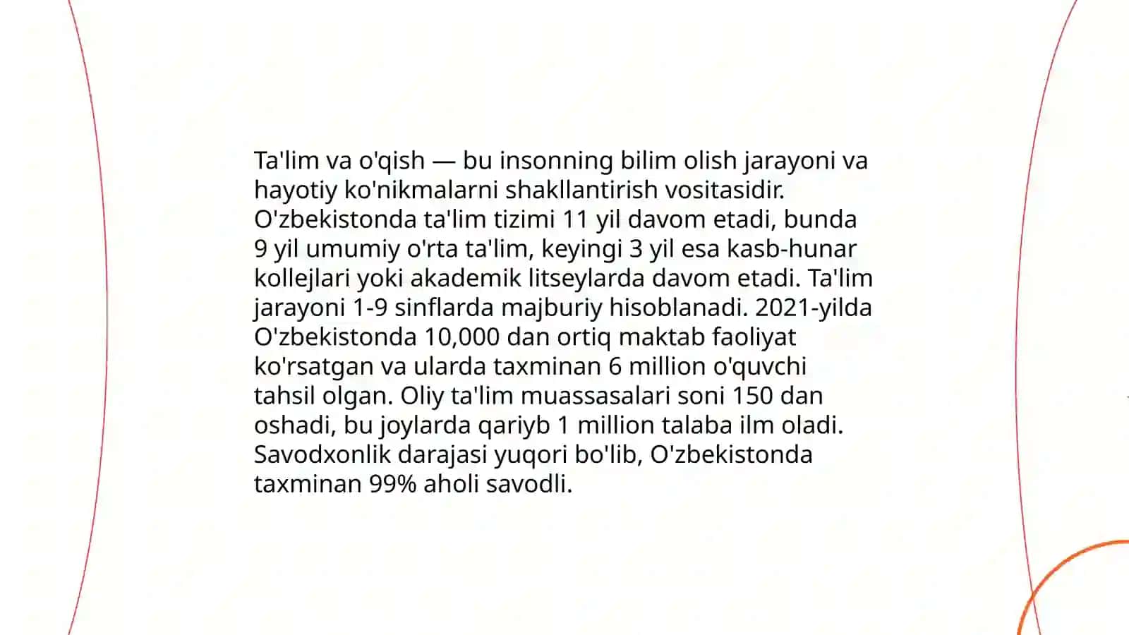 Shaxsiy rivojlanish 4