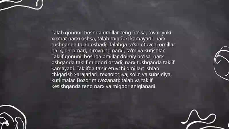 Iqtisodiyot fani 4