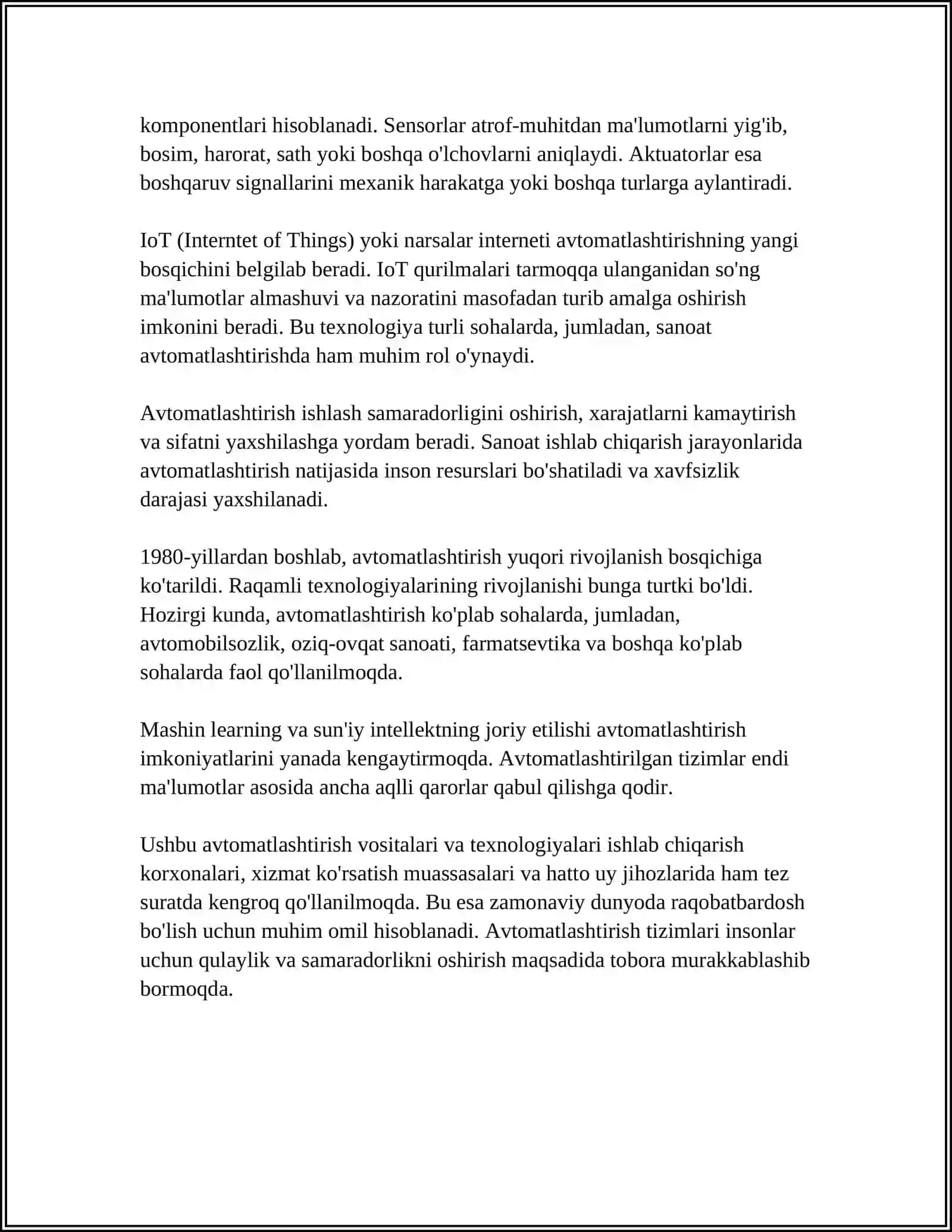 BIOLOGIK O'SIMLIKLARNI HIMOYA QILISHDA AVTOMATLASHGAN TIZIM 4