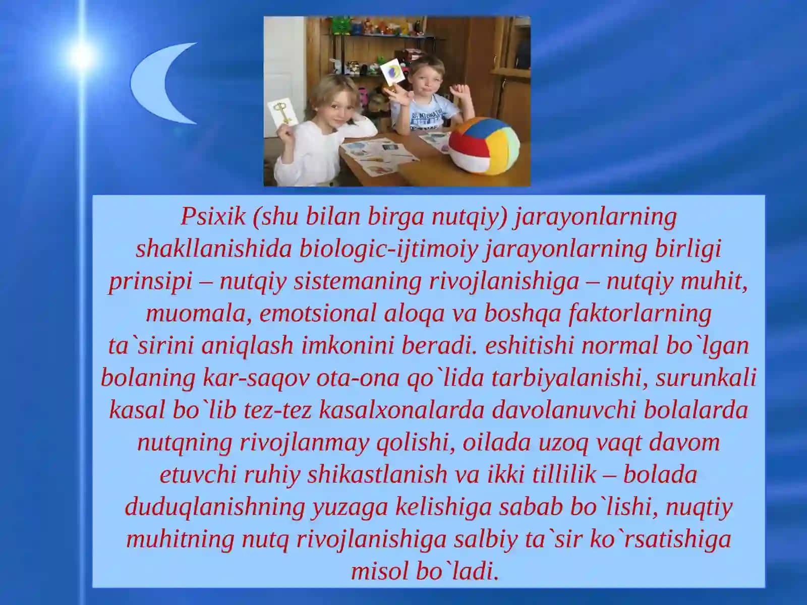 Nutqida kamchiligi bor bolalar bilan ishlash 4