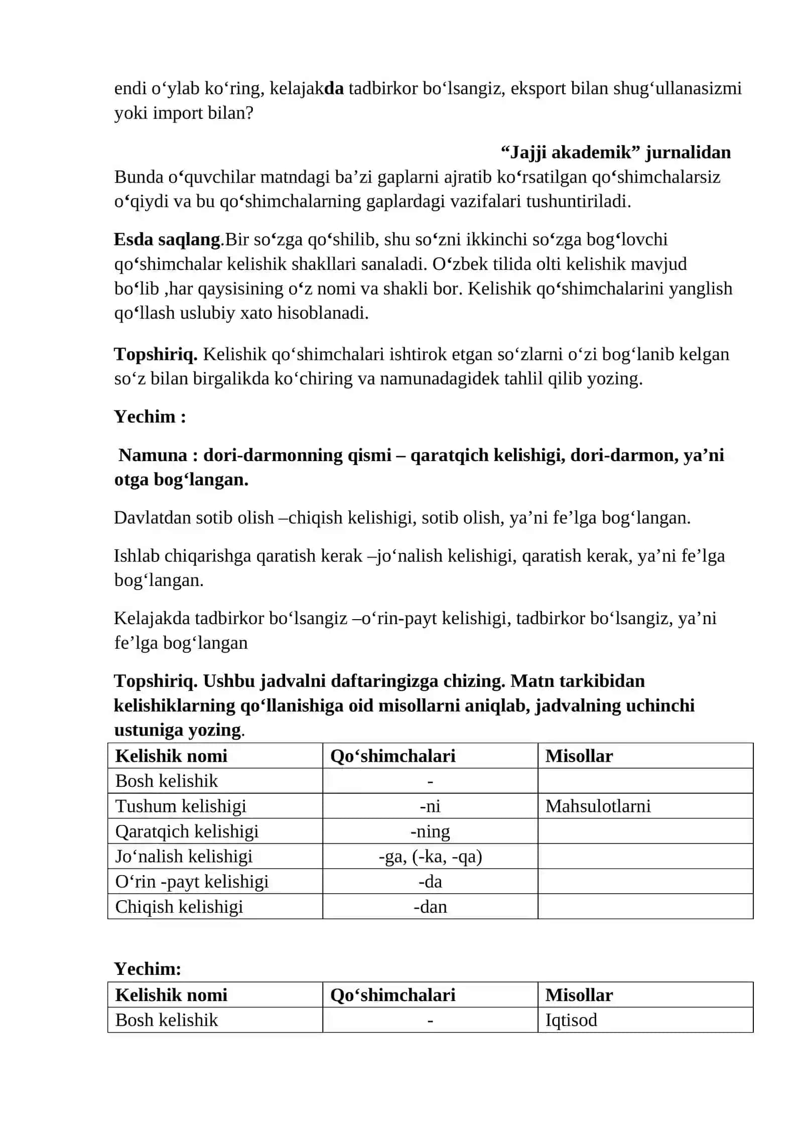 Export va Import 4