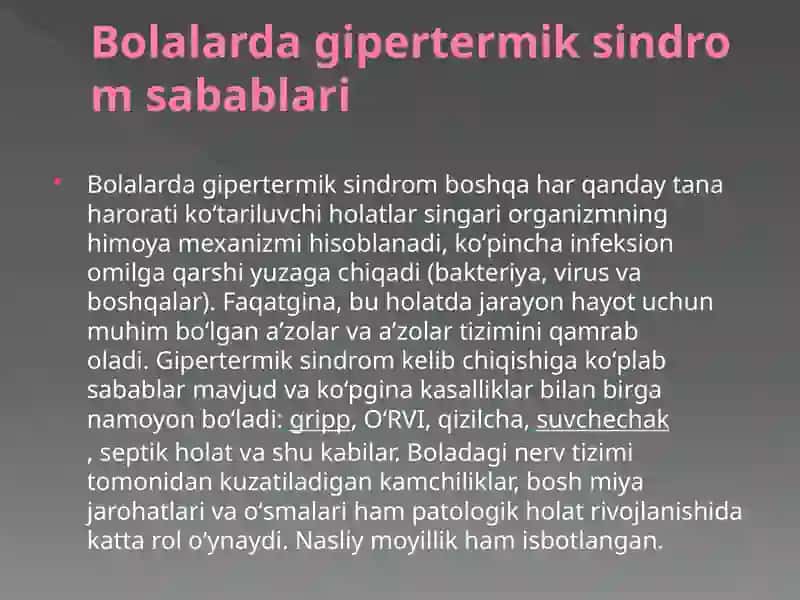 Gipertermiya.TalvasasindromiMiyashishi 4