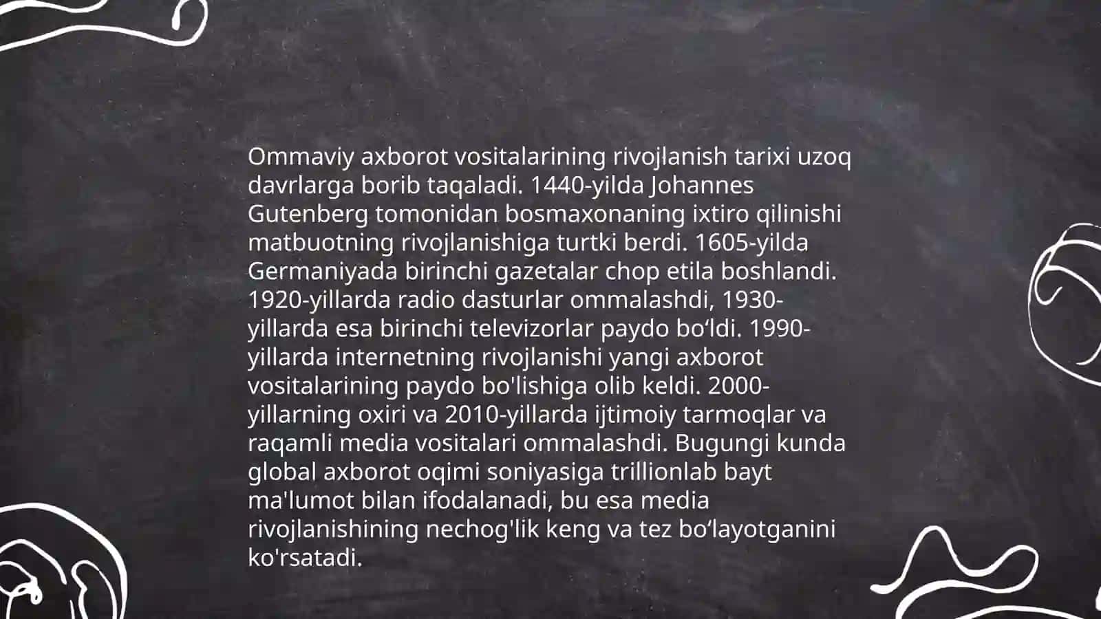 Media savodxonlik va axborot madaniyati fanining tarixiy evolyutsiyasi 4