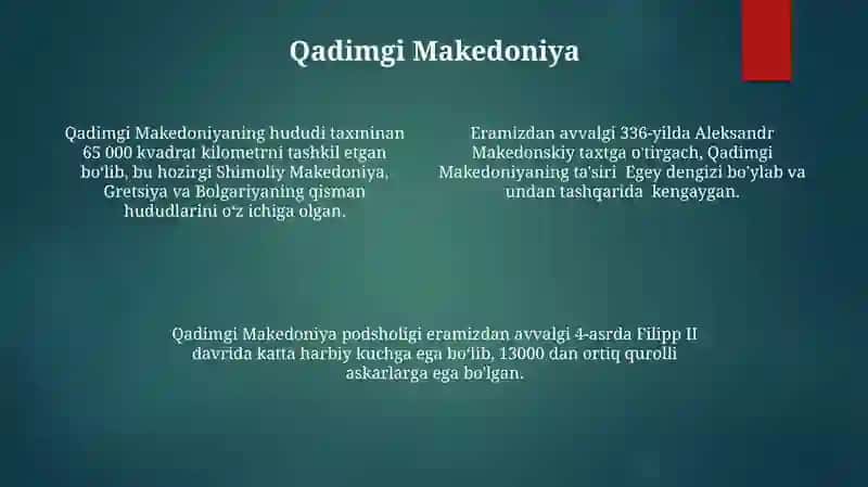 Makedoniya davlatining yuksalishi 4