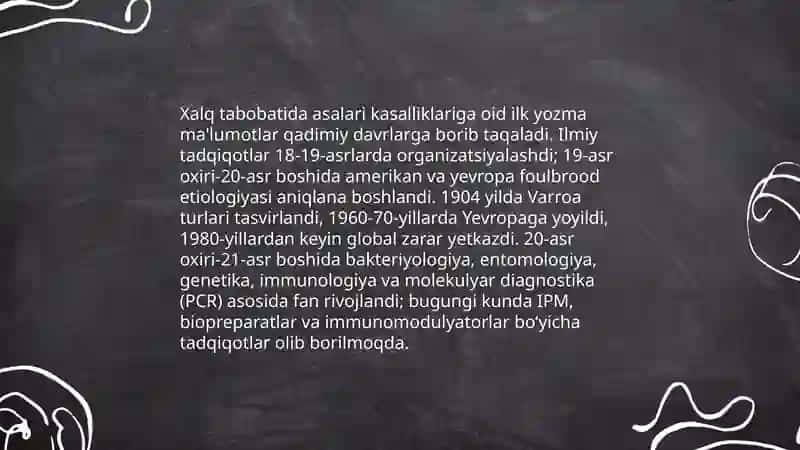 Baliq va asalari kasalliklari fani 4