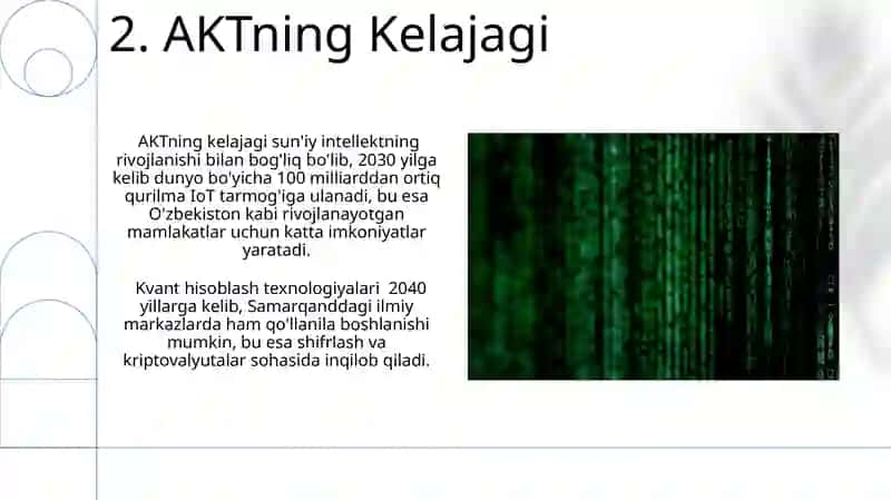 Axborot-kommunikatsiya texnologiyalari 4