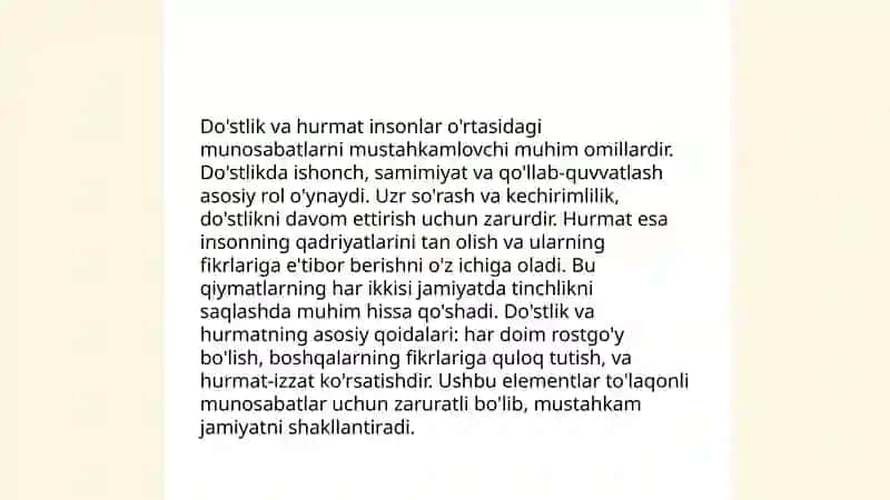 Dostonlar 4