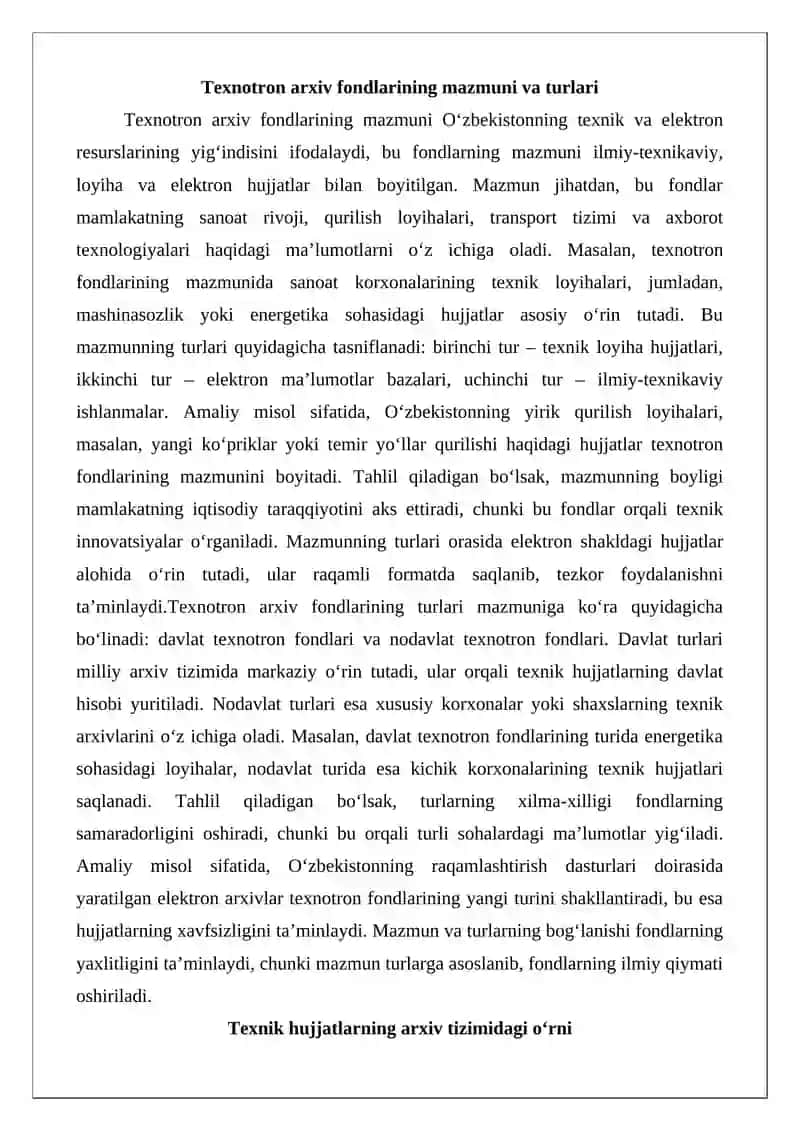 O‘zbekiston Ilmiy-texnika va tibbiyot hujjatlari Milliy arxivi 4