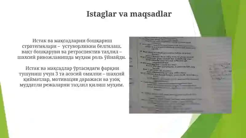 8-sinf Tarbiyadarsligida hayotda o'zistaklarimizni anlash 4