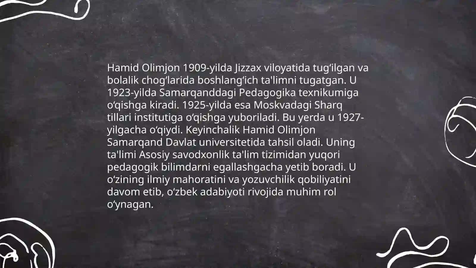 Hamid Olimjon hayoti va ijodi 4