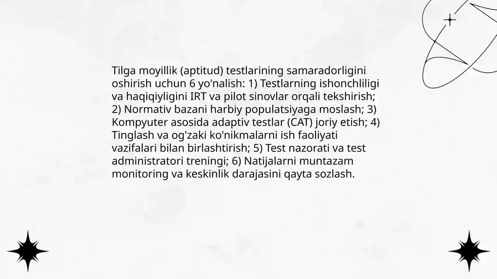 Xorijiy til kurslari muammolari 4