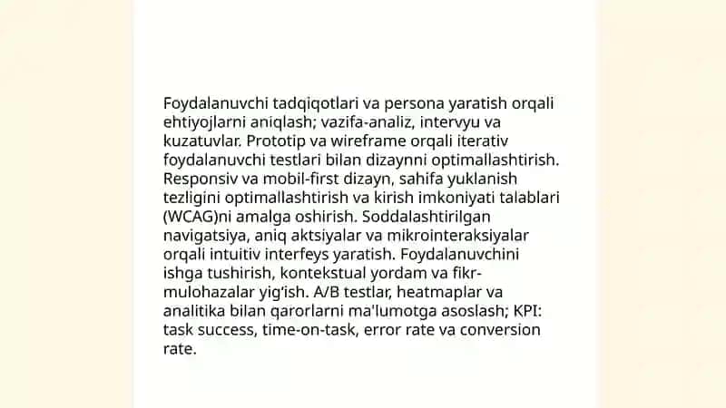 Axborot tizimlaridan foydalanish samaradorligini oshirish 4
