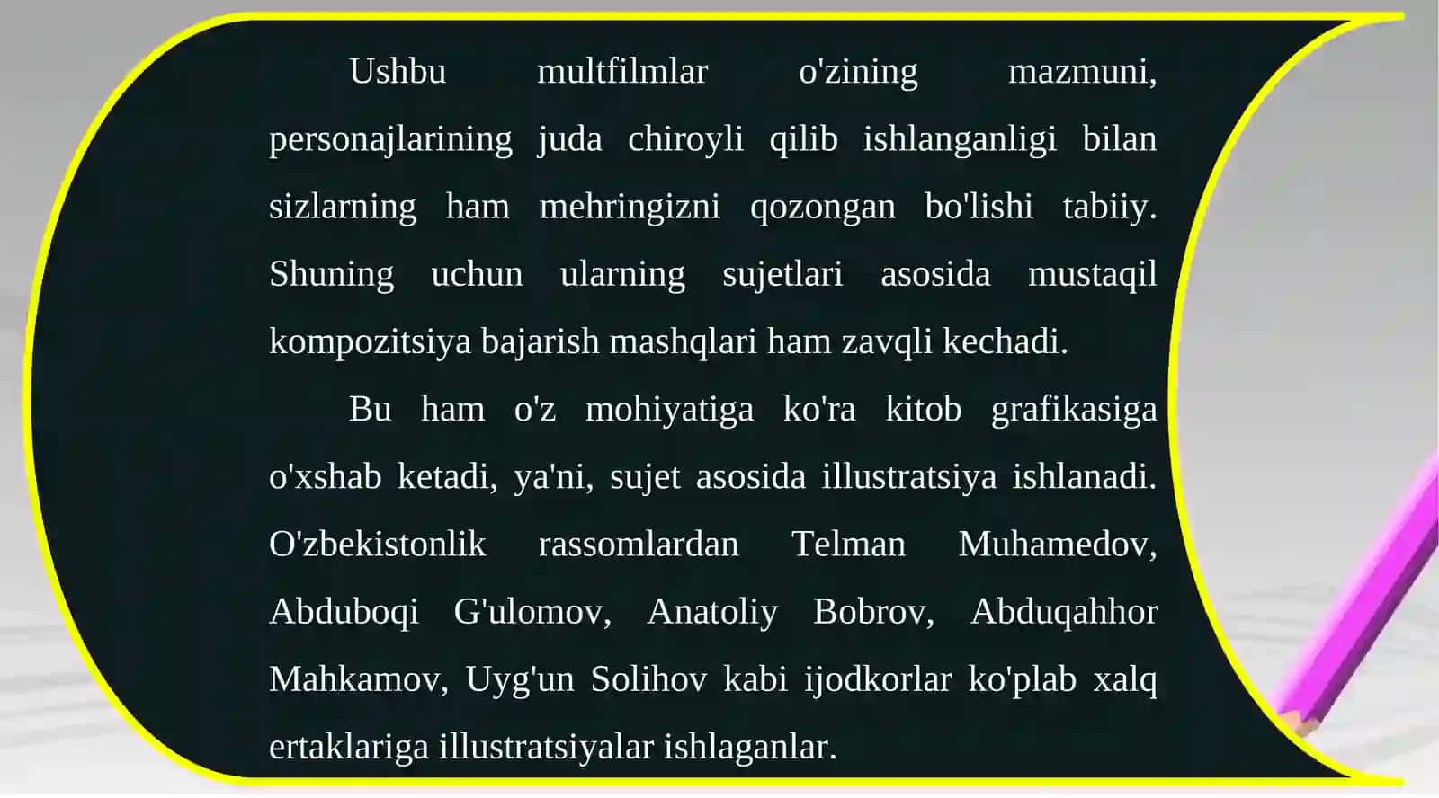 Kitob illustratsiyasi san'ati tarixini o'rganish 4